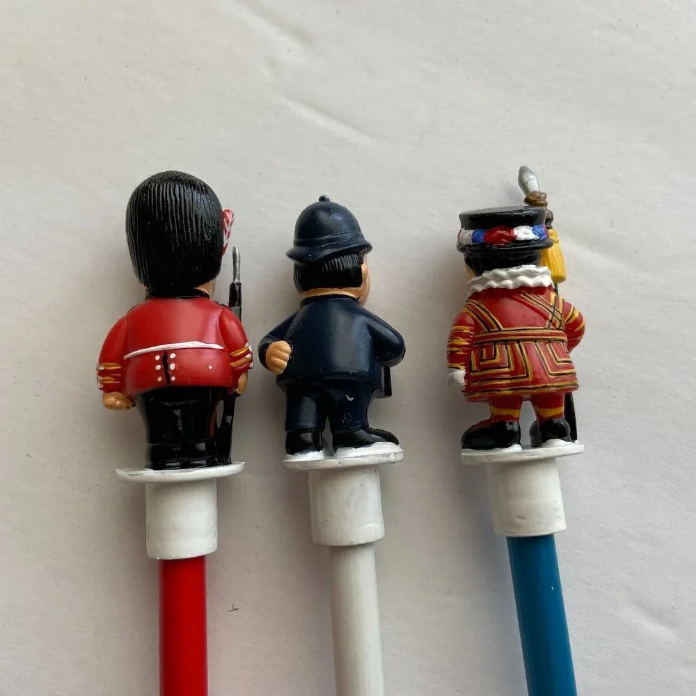 New Collectible pencils from England 3 pc